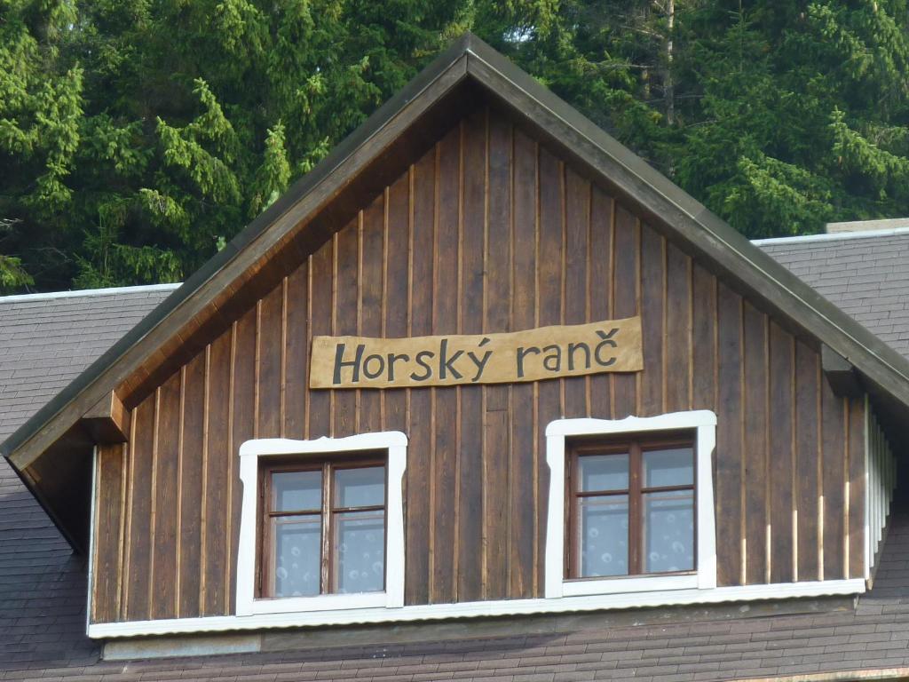 Hotel Horsky Ranc à Pec pod Sněžkou Extérieur photo