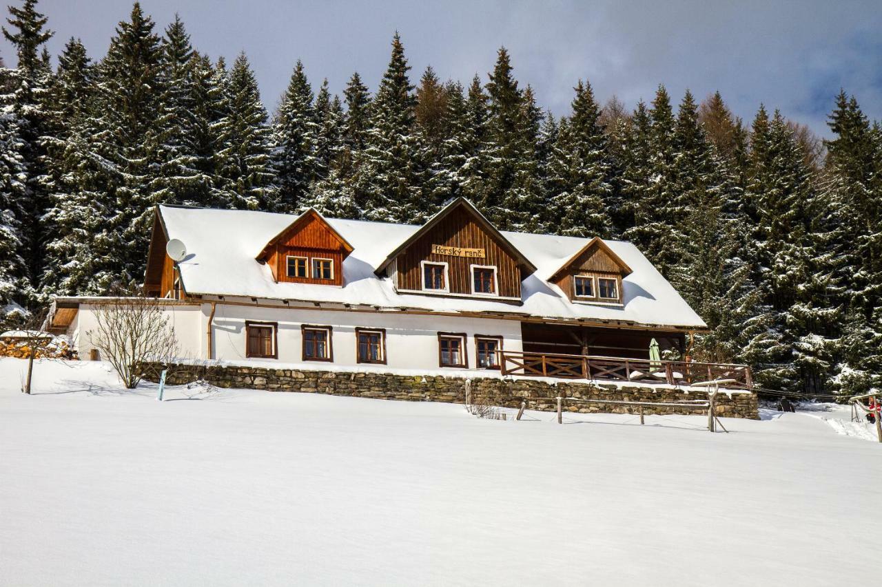 Hotel Horsky Ranc à Pec pod Sněžkou Extérieur photo