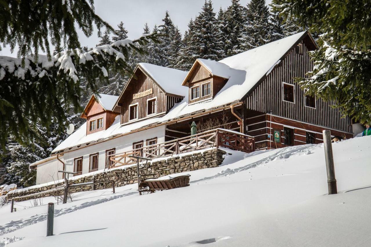 Hotel Horsky Ranc à Pec pod Sněžkou Extérieur photo